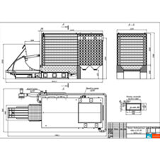 Котел водогрейный КВБм-2,33