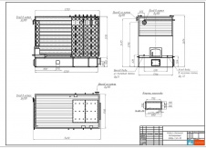 Котел водогрейный КВБр-1,45