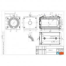 Котел водогрейный КСВа-1,0