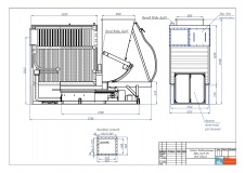 Котел водогрейный КВм-0,63
