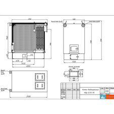 Котел водогрейный КВр-0,93