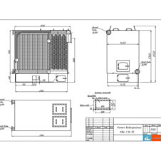 Котел водогрейный КВр-1,16