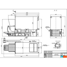 Котел водогрейный КВм-1,86