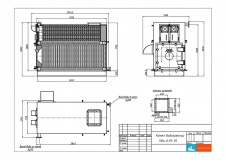Котел водогрейный КВа-0,93
