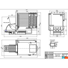 Котел водогрейный КВБм-1,16